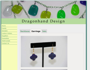 Dragonhand Design screen capture